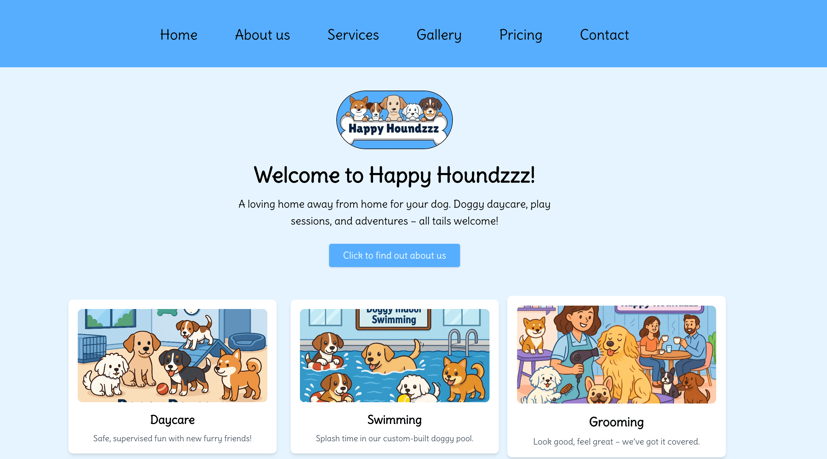 Happy Houndzzz